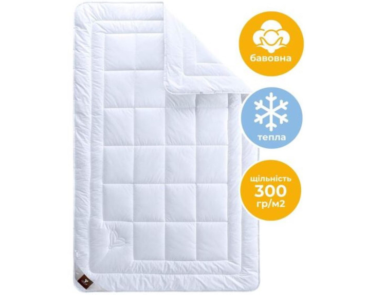 Ковдра  AIR DREAM 175*210 PREMIUM пл.300 зимова