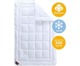 Ковдра  AIR DREAM 200*220 PREMIUM пл.300 зимова