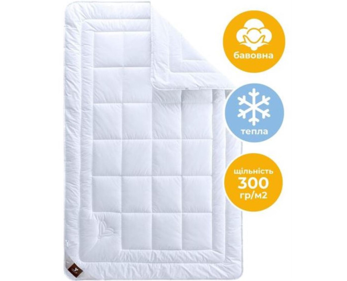 Ковдра  AIR DREAM 200*220 PREMIUM пл.300 зимова