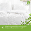 Ковдра Bamboo всесезонна TM IDEIA 140х210 см бамбукова