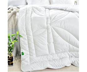 Ковдра Bamboo всесезонна TM IDEIA 140х210 см бамбукова