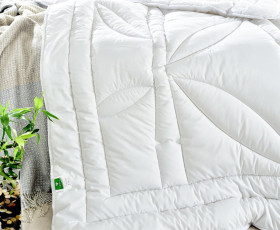 Ковдра Bamboo всесезонна TM IDEIA 155х210 см бамбукова