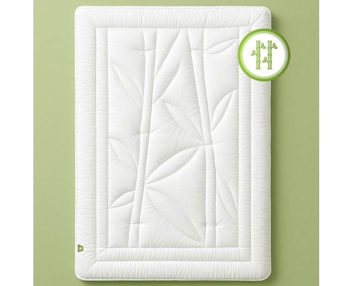 Ковдра Bamboo всесезонна TM IDEIA 175х210 см бамбукова