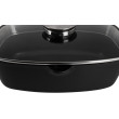 Гусятниця "Lessner" Black Pro New з алюмінію з антипригарним покриттям з арома кришкою 5,6л 55873