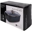 Гусятниця "Lessner" Black Pro New з алюмінію з антипригарним покриттям з арома кришкою 5,6л 55873