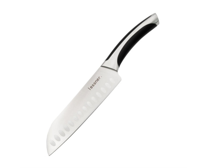 Ніж "Lessner" Savoy з корозійностійкої сталі сантоку L=16,5см 77862-4