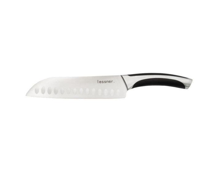 Ніж "Lessner" Savoy з корозійностійкої сталі сантоку L=16,5см 77862-4