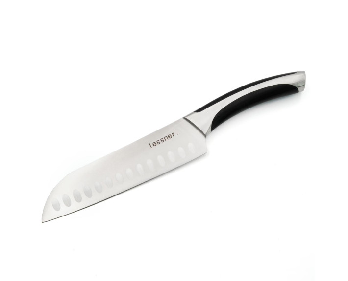 Ніж "Lessner" Savoy з корозійностійкої сталі сантоку L=16,5см 77862-4
