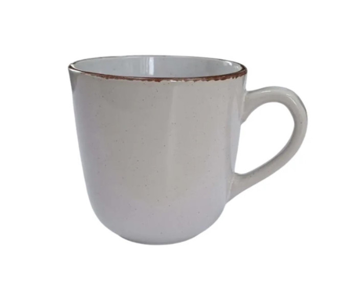 Кухоль керамічний «Milika» Favaris White - 400мл M0420-28F-005I-M
