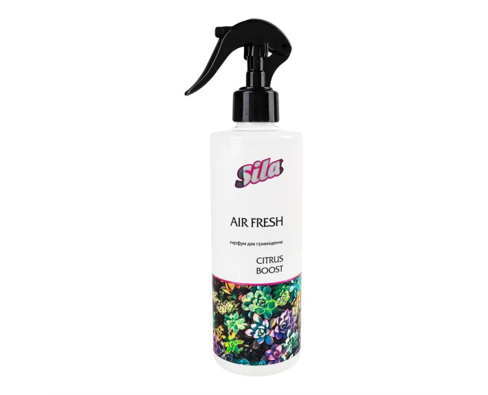 Парфум для приміщення"Sila" Air Fresh "Citrus boost" п/п Цитрус//12