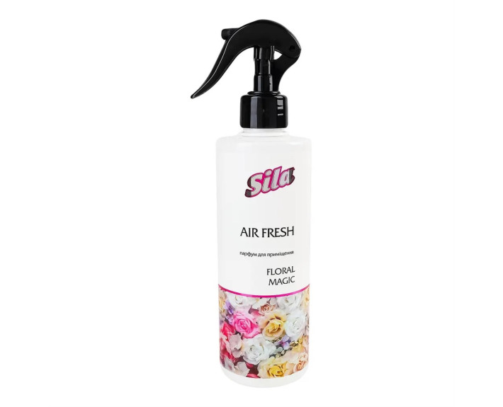 Парфум для приміщення"Sila" Air Fresh "Floral magic" п/п Квітковий//12 76681