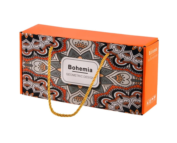 Салатник/Піала LED BOHEMIA-A /НАБІР/ 2Х11 см в уп.