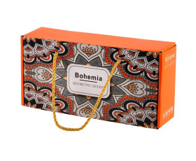 Салатник/Піала LED BOHEMIA-В /НАБІР/ 2Х11 см в уп.