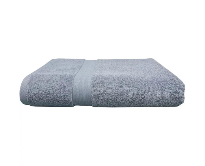 Рушник 30*50 бавовна 100% Abba Grey SOHO