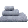 Рушник 30*50 бавовна 100% Abba Grey SOHO