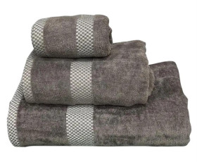 Рушник 30*50 бавовна 100% Velur Coffe SOHO