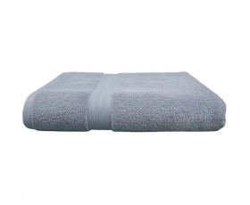 Рушник 50*90 бавовна 100% Abba Grey SOHO