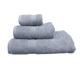 Рушник 70*140 бавовна 100% Abba Grey SOHO