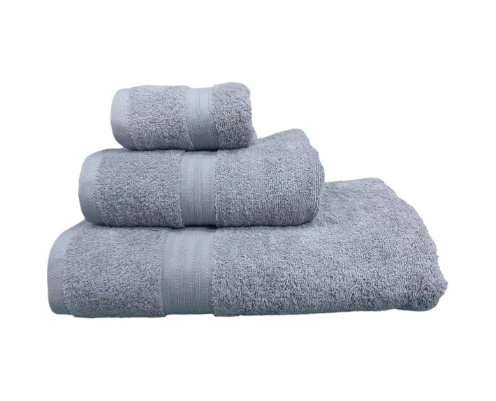 Рушник 70*140 бавовна 100% Abba Grey SOHO