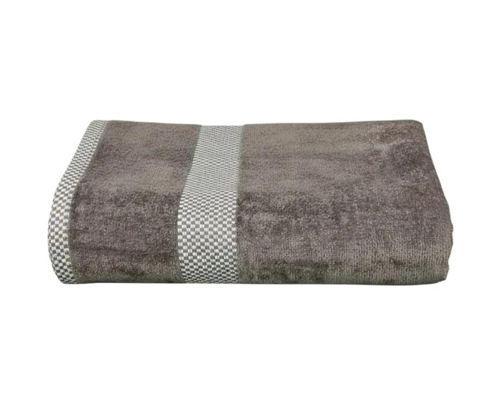Рушник 70*140 бавовна 100% Velur Coffe SOHO