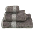 Рушник 70*140 бавовна 100% Velur Coffe SOHO