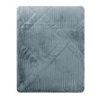 Покривало 200*230 см VELUR Blue SOHO