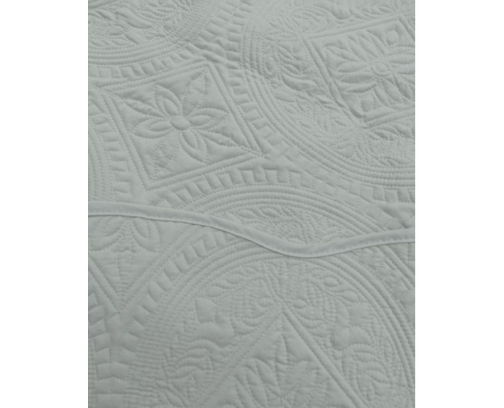 Покривало 220*240 см Circle Pistachio SOHO