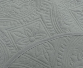 Покривало 220*240 см Circle Pistachio SOHO
