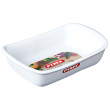 Форма керам прямоуг PYREX Supreme white .22х15см