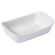 Форма керам прямоуг PYREX Supreme white .22х15см