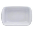 Форма керам прямоуг PYREX Supreme white .22х15см