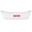 Форма керам прямоуг PYREX Supreme white .22х15см