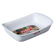 Форма керам прямоуг PYREX Supreme white .26х18см