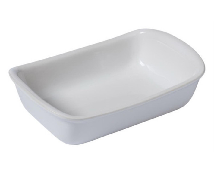 Форма керам прямоуг PYREX Supreme white .26х18см