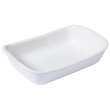 Форма керам прямоуг PYREX Supreme white .33х23см