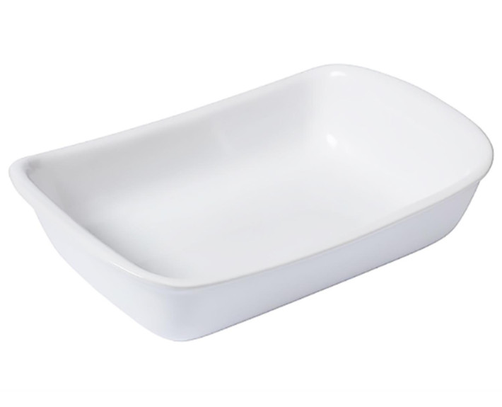 Форма керам прямоуг PYREX Supreme white .33х23см