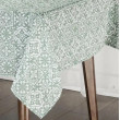 Скатертина  140*180см Mosaic Green SOHO