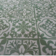 Скатертина  140*180см Mosaic Green SOHO