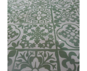 Скатертина  140*180см Mosaic Green SOHO