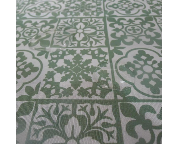 Скатертина  140*180см Mosaic Green SOHO