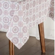 Скатертина 140*180см Ornament Rozy SOHO