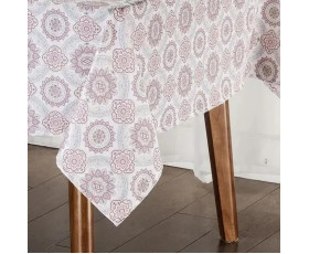 Скатертина 140*180см Ornament Rozy SOHO