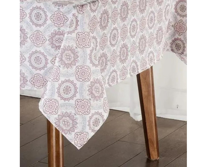 Скатертина 140*180см Ornament Rozy SOHO