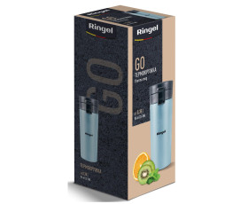 Термо Кружка RINGEL GO Blue 380 мл
