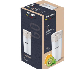 Термо Кружка RINGEL GO white 300 мл