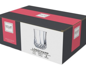 Чарка/стопка CD'A LONGCHAMP / НАБОР/6х45 мл