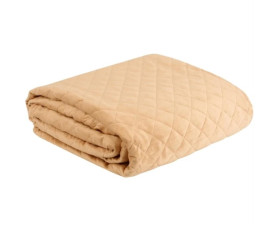 Покривало 200*220 см VELVET Dutch Romb Cream SOHO