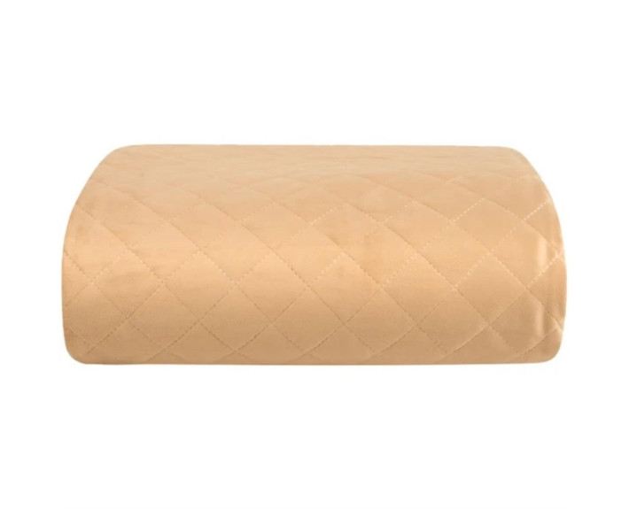 Покривало 200*220 см VELVET Dutch Romb Cream SOHO