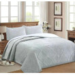 Покривало 200*230 см VELUR Silver SOHO