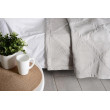 Покривало 200*230 см VELUR Silver SOHO
